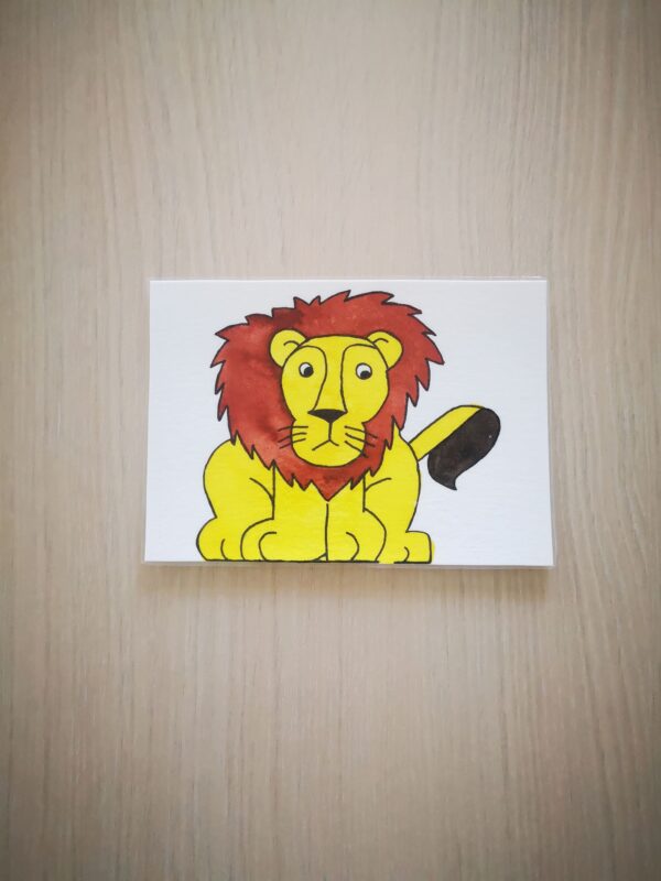 Carte Lion