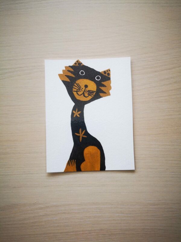 Carte le Chat