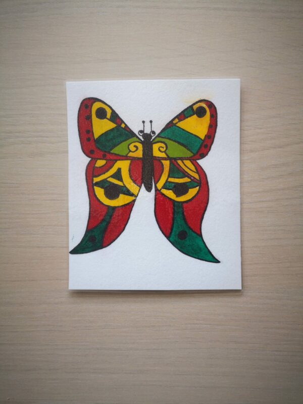 Carte Le Papillon