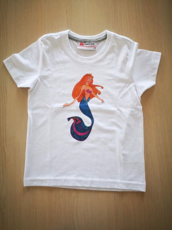 T-shirt Enfants La Sirène