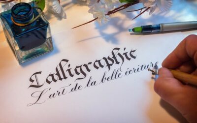 Focus sur la calligraphie