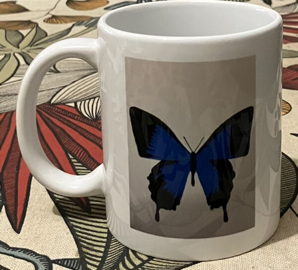 Mug "Le papillon"